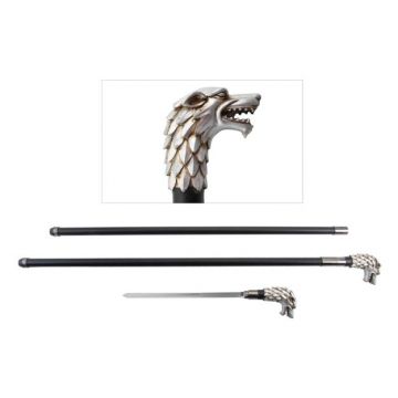 Snake Eye Tactical Dire Wolf Walking Cane